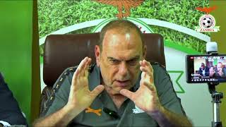 Avram Grant’s Media Conference  2025 AFCON Qualifier [upl. by Iramaj]