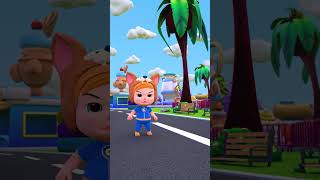 Who took the baby Song more Kids Songs amp Nursery Rhymes shorts song 3d kids [upl. by Jak]