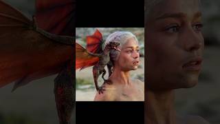 Daenerys Dragons Birth🥹🐉  Mother of Dragons❤️  Khaleesi  GAME Of Thrones  Dragons Edit  got [upl. by Emerej]