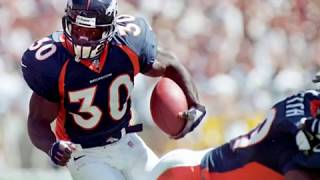 Terrell Davis  The Mile High Salute pt 2 Career Highlights [upl. by Ahsenyt703]