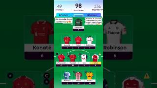 My FPL Gameweek 11 Results fpl fantasypl fantasypremierleague premierleague shorts shortsfeed [upl. by Airitak]