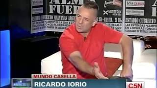 RICARDO IORIO gentes malas ♫mala mi pijita mala mi pijón♫ [upl. by Formica755]