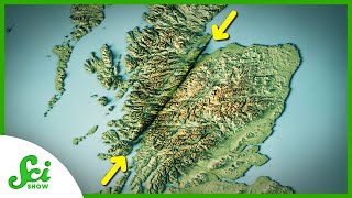 Why Theres a Straight Line Through Scotland [upl. by Narat]