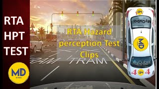 RTA THEORY TEST PART 4  HAZARDS PERCEPTION TEST RTA Hazard perception test videos clips [upl. by Nally80]