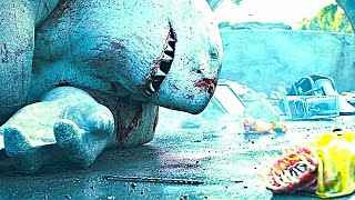 King Shark Eat General Head Scene  The Suicide Squad 2021 Movie CLIP HD  Multimedia Fandom [upl. by Nnairret]