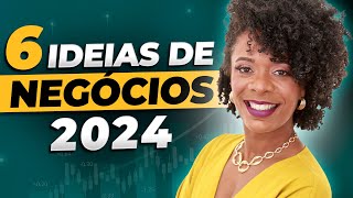 6 ideias de negócios para abrir em casa em 2024 e ganhar dinheiro extra canalempreendedorismo [upl. by Ylluz]