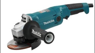 MAKITA GA6010 150MM 6quot ANGLE GRINDER 1050W [upl. by Ellehcram]