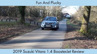 Fun And Plucky 2019 Suzuki Vitara 14 BoosterJet Review [upl. by Iaras953]