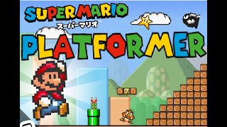 Mario Platformer Scratch [upl. by Akered44]