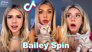 NEW Bailey Spinn POV Tiktok Funny Videos 2022  Best tik tok POVs of Bailey Spin [upl. by Bound579]