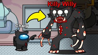 Dont Play with Killy Willy in Among Us 😱 [upl. by Nnair592]