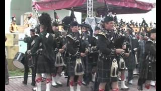 Pipes and Drums in Moscow 2007 [upl. by Nedap]