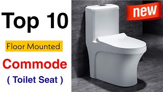 Best 10 Commode Toilet in India 2023  western toilet price in india  hindware toilet seat [upl. by Haraz]