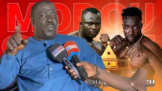 Modou Lo Vs Siteu Bour Gueweul Wakhna Li Mana Dane Modou Lo et Doudou Siteu Meuna Dan Modou Lo 😱 [upl. by Heinrick507]