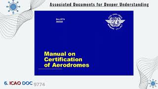 ICAO Annex 14 Aerodromes [upl. by Dlanger]