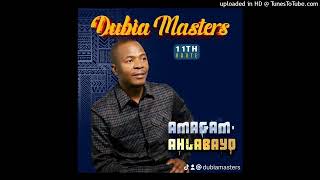 DUBIA MASTERS  NaManana ft Jesiyakhe 2024 [upl. by Aihcila236]