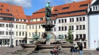 Freiberg  Spaziergang durch Sachsens historische Bergbau Stadt 🌇 [upl. by Iorio]