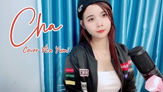 Cha  Quách Beem  Yến Yumi cover hát live  Tình cha lớn hơn trăm ngàn con sóng… [upl. by Nymsaj]