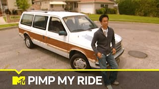 Un étudiant avec une voiture familiale et défectueuse  Pimp My Ride  Episode complet [upl. by Ivie]