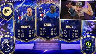 FULL TOTY PACK OPENING  FIFA 22 [upl. by Luoar]