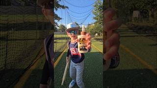 Baseball bat vs Gorilla Glue vs Pitching Machine baseball baseballlife baseballlifestyle [upl. by Iorio558]