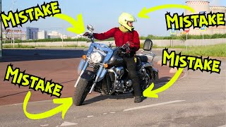 5 Critical UTurn Mistakes Every Rider Must Avoid [upl. by Ayotl]