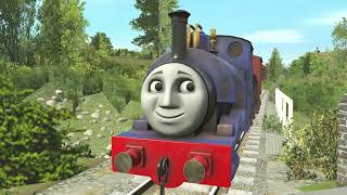 Steam Roller UK  Michael Angelis Trainz Remake [upl. by Eniliuqcaj]