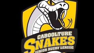 Caboolture snakes u16Y vs Bribie u16 [upl. by Blodgett104]