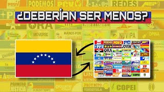 ¿Cómo hacer que en Venezuela haya Menos Partidos Políticos [upl. by Calle]