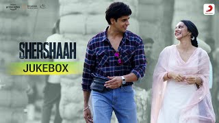 Shershaah  all songs  Sidharth Malhotra Kiara Advani  Jubin Nautiyal Asees Kaur B Praak [upl. by Gorlicki]