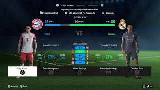 FC24 Uefa Champions League Semi Finals Epic Comeback Bayern München 🆚 Real Madrid 51o  Ex Time [upl. by Sims]