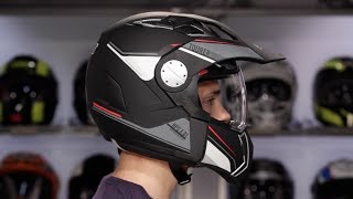 Givi X01 Tourer Helmet Review at RevZillacom [upl. by Castorina]