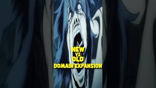 Types of Domain Expansions in Jujutsu Kaisen anime gojo jjk jujutsukaisen sukuna shorts fyp [upl. by Asilrahc855]