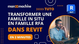 Transformer une famille In Situ en famille RFA dans Revit [upl. by Sarene]