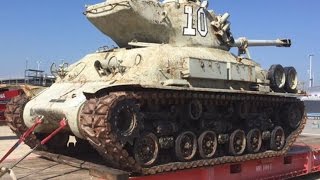 M51 Super Sherman Restoration Part 1 [upl. by Eiramyma]