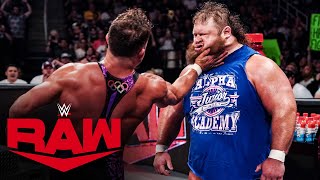 Raw’s wildest moments Raw highlights May 20 2024 [upl. by Nylcsoj]