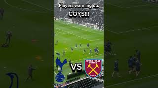 Match day🔥 Spurs Vs West Ham Pt2 [upl. by Nial346]