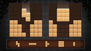 Block Puzzle King  Wood Block Game Gameplay Android [upl. by Atekan39]