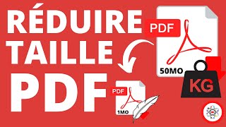 Réduire la taille dun PDF Compression GRATUITE et sans Logiciel [upl. by Peednam339]