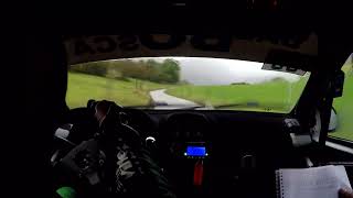 Rallye des Bauges 2024 ES2  Kevin Duc  Yann Duc  Renault Clio S1600 A6K [upl. by Ednalrim181]