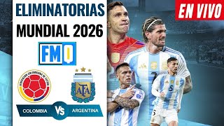 COLOMBIA vs ARGENTINA EN VIVO desde BARRANQUILLA • Relato EMOCIONANTE ELIMNATORIAS 2026 [upl. by Ycrep]