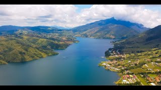 LAGO CALIMA Y SU PUEBLO MAGICO pueblomagicos videobloggers [upl. by Sorazal]