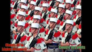 Contre les viets  Chants de la Legion etrangere Songs of the French foreign legion [upl. by Anitnatsnok]