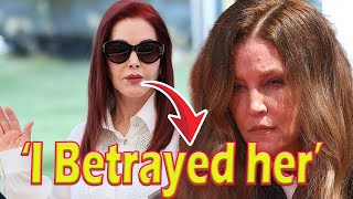 Finally quotGracelands Legal Turmoil Priscilla Presley brought to light [upl. by Teeniv]