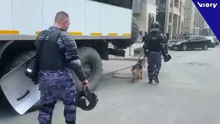 Authorities investigate ISlinked hostage situation failed jailbreak in Rostov Southern Russia [upl. by Lust154]