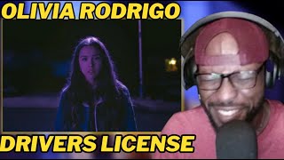 OLIVIA RODRIGO  DRIVERS LICENSE  FIRST TIME HEARING AND REACTION [upl. by Sillyrama]