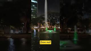 Orion mallbangalore placeswegoexploringtravelvlog [upl. by Nywled]