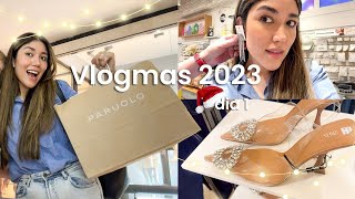 VLOGMAS 1 VLOG DE COMPRAS Y NOS PONEMOS AL DÍA [upl. by Iznek]