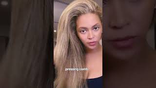 Beyoncé calls ‘bullsh—’ on myth that wigs are for people with unhealthy hair shorts [upl. by Vanhook290]