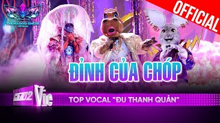 Top vocal quotđu thanh quảnquot cực đỉnh khiến khán giả há hốc  The Masked Singer Vietnam 2023 [upl. by Ahsikram]